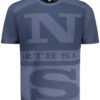 NORTH SAILS T-SHIRT MANICHE CORTE UOMO BLU