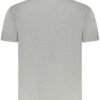 NORTH SAILS T-SHIRT MANICHE CORTE UOMO GRIGIO