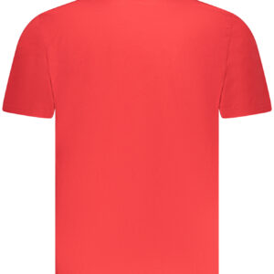 NORTH SAILS T-SHIRT MANICHE CORTE UOMO ROSSO