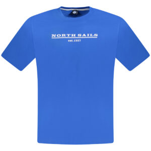 NORTH SAILS T-SHIRT MANICHE CORTE UOMO BLU