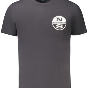 NORTH SAILS T-SHIRT MANICHE CORTE UOMO NERO