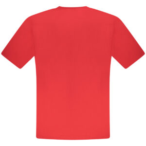 NORTH SAILS T-SHIRT MANICHE CORTE UOMO ROSSO