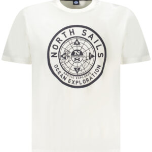 NORTH SAILS T-SHIRT MANICHE CORTE UOMO BIANCO