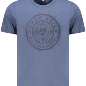 NORTH SAILS T-SHIRT MANICHE CORTE UOMO BLU