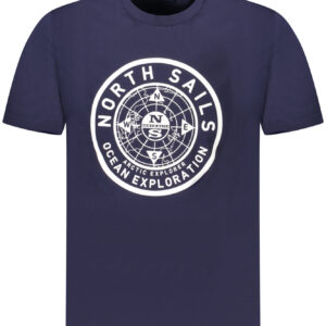 NORTH SAILS T-SHIRT MANICHE CORTE UOMO BLU