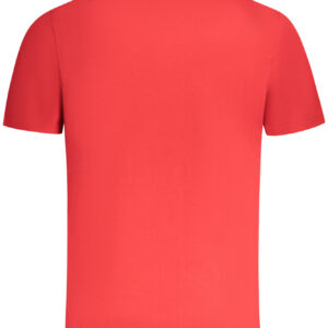 NORTH SAILS T-SHIRT MANICHE CORTE UOMO ROSSO