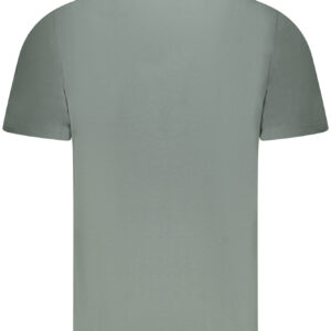 NORTH SAILS T-SHIRT MANICHE CORTE UOMO VERDE