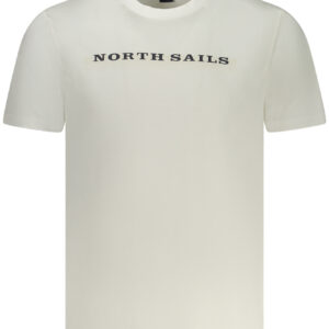 NORTH SAILS T-SHIRT MANICHE CORTE UOMO BIANCO