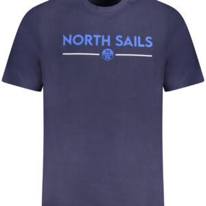 NORTH SAILS T-SHIRT MANICHE CORTE UOMO BLU