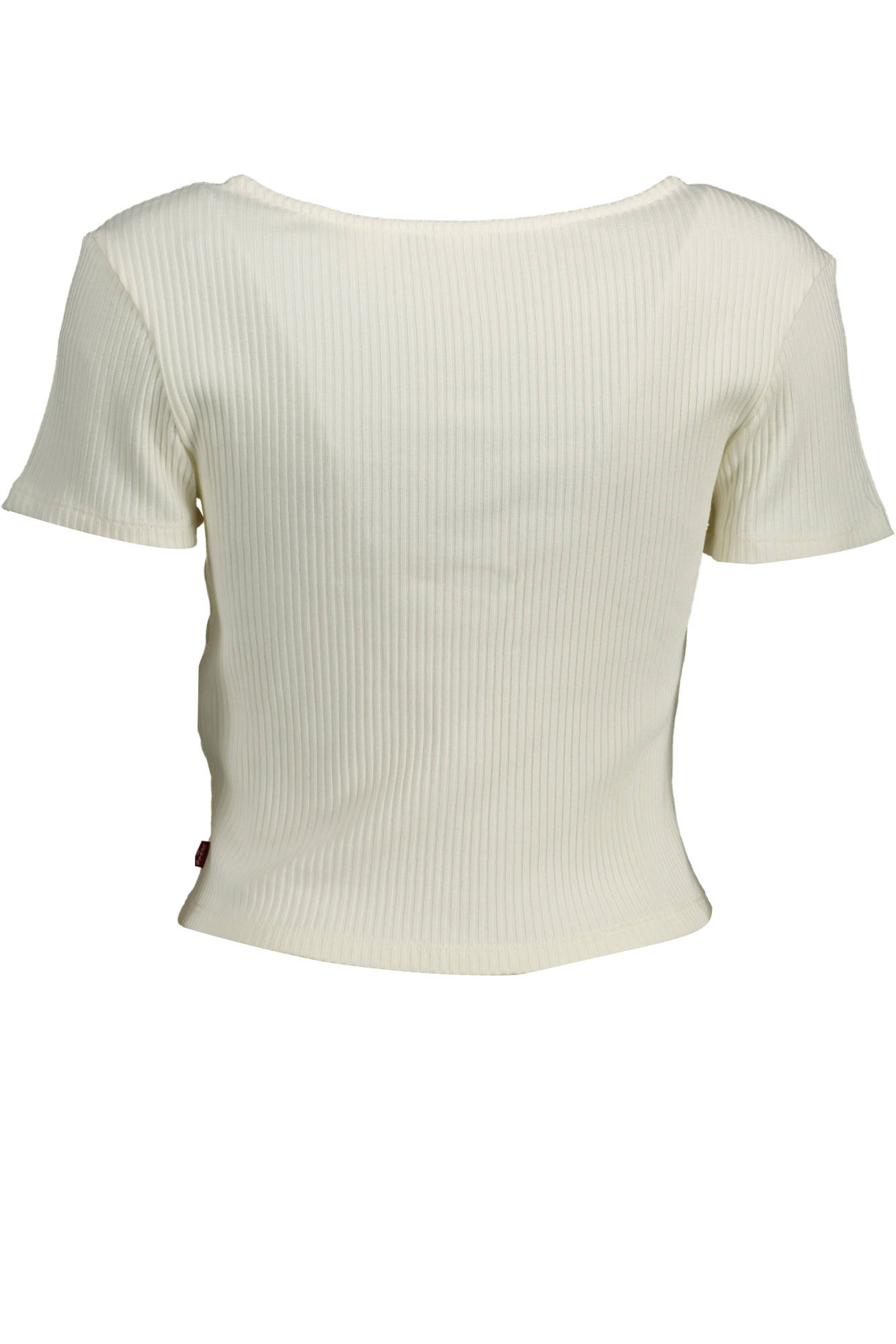 LEVI'S T-SHIRT MANICHE CORTE DONNA BIANCO