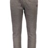 GIAN MARCO VENTURI PANTALONE UOMO GRIGIO