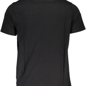 GIAN MARCO VENTURI T-SHIRT MANICHE CORTE UOMO NERO