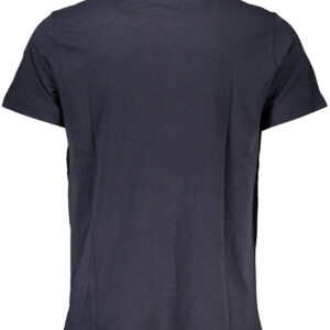 GIAN MARCO VENTURI T-SHIRT MANICHE CORTE UOMO BLU