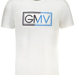 GIAN MARCO VENTURI T-SHIRT MANICHE CORTE UOMO BIANCO