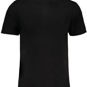 GIAN MARCO VENTURI T-SHIRT MANICHE CORTE UOMO NERO