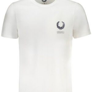 GIAN MARCO VENTURI T-SHIRT MANICHE CORTE UOMO BIANCO