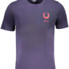 GIAN MARCO VENTURI T-SHIRT MANICHE CORTE UOMO BLU