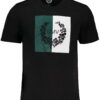 GIAN MARCO VENTURI T-SHIRT MANICHE CORTE UOMO NERO