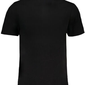 GIAN MARCO VENTURI T-SHIRT MANICHE CORTE UOMO NERO