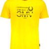 GIAN MARCO VENTURI T-SHIRT MANICHE CORTE UOMO GIALLO