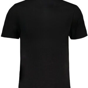 GIAN MARCO VENTURI T-SHIRT MANICHE CORTE UOMO NERO