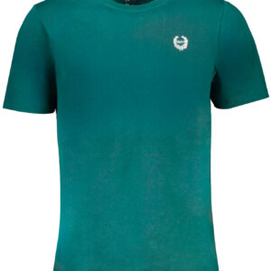 GIAN MARCO VENTURI T-SHIRT MANICHE CORTE UOMO VERDE