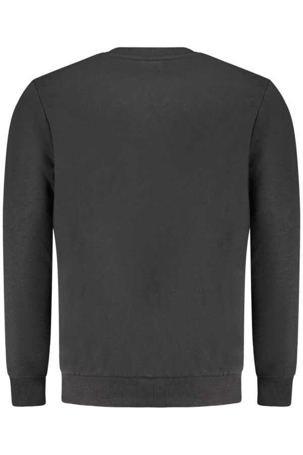 U.S. GRAND POLO FELPA SENZA ZIP UOMO NERO