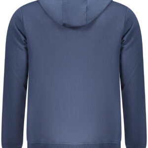 U.S. GRAND POLO FELPA CON ZIP UOMO BLU