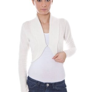 DATCH COPRISPALLE MANICHE LUNGHE DONNA BIANCO