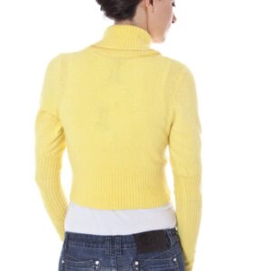 DATCH COPRISPALLE MANICHE LUNGHE DONNA GIALLO