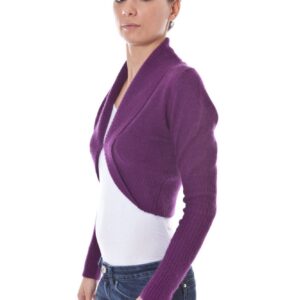 DATCH COPRISPALLE MANICHE LUNGHE DONNA VIOLA