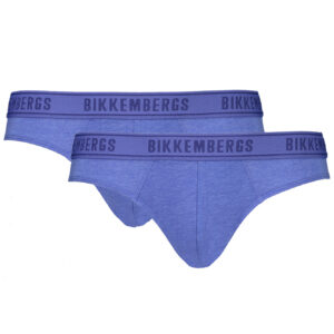 BIKKEMBERGS SLIP UOMO BLU