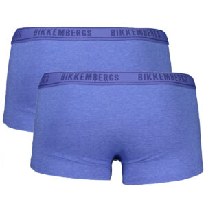 BIKKEMBERGS BOXER UOMO BLU