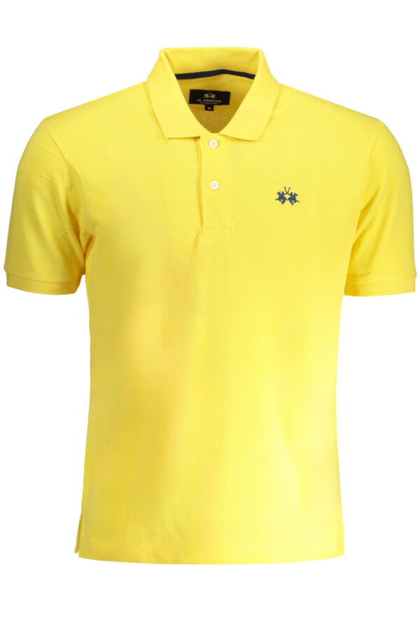 LA MARTINA POLO MANICHE CORTE UOMO GIALLO