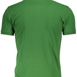 LA MARTINA POLO MANICHE CORTE UOMO VERDE