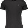 LA MARTINA T-SHIRT MANICHE CORTE UOMO NERO