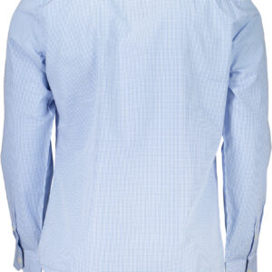 HARMONT & BLAINE CAMICIA MANICHE LUNGHE UOMO AZZURRO