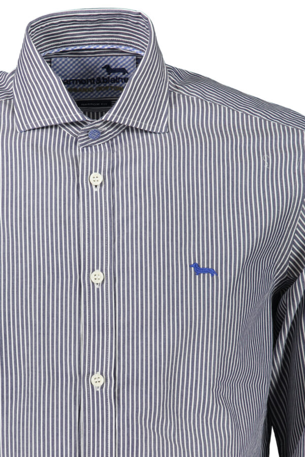 HARMONT & BLAINE CAMICIA MANICHE LUNGHE UOMO BLU