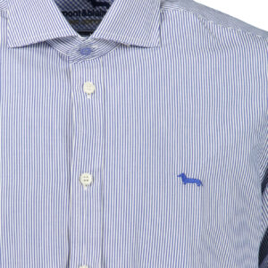 HARMONT & BLAINE CAMICIA MANICHE LUNGHE UOMO BLU