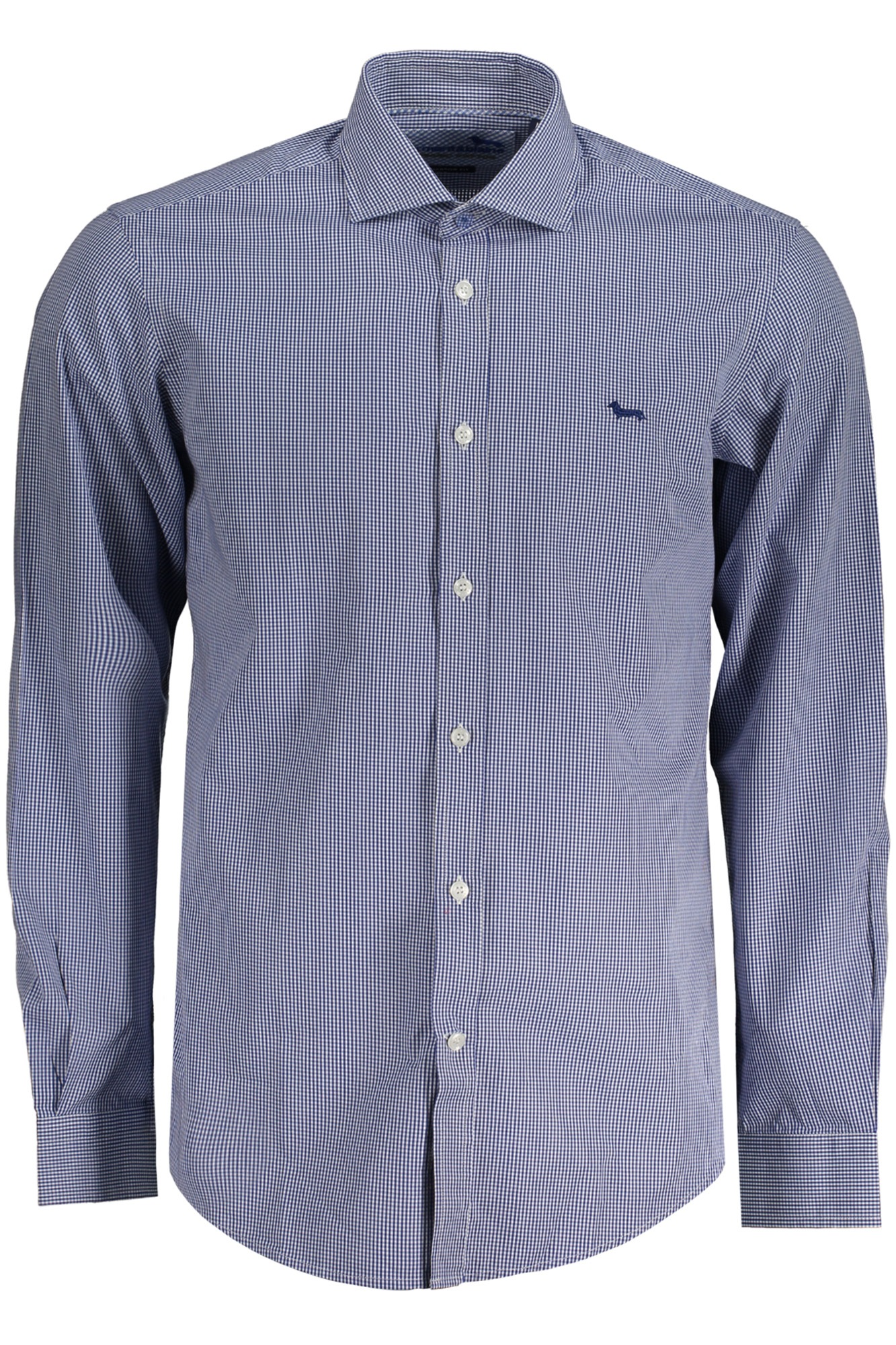 HARMONT & BLAINE CAMICIA MANICHE LUNGHE UOMO BLU