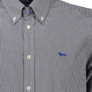HARMONT & BLAINE CAMICIA MANICHE LUNGHE UOMO BLU