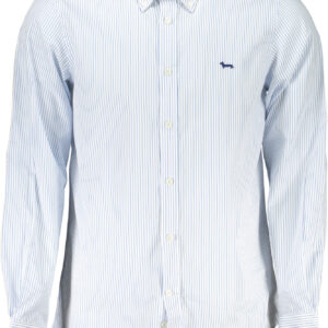 HARMONT & BLAINE CAMICIA MANICHE LUNGHE UOMO AZZURRO