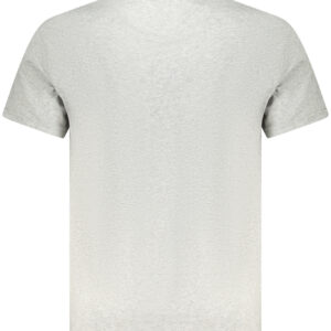 TOMMY HILFIGER T-SHIRT MANICHE CORTE UOMO GRIGIO