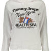TOMMY HILFIGER FELPA SENZA ZIP DONNA BIANCO