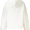 TOMMY HILFIGER FELPA SENZA ZIP DONNA BIANCO