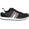 TOMMY HILFIGER CALZATURA SPORTIVA UOMO NERO
