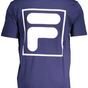 FILA T-SHIRT MANICHE CORTE UOMO BLU