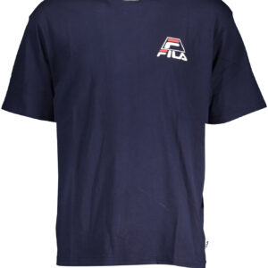FILA T-SHIRT MANICHE CORTE UOMO BLU