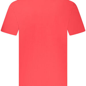 FILA T-SHIRT MANICHE CORTE UOMO ROSSO