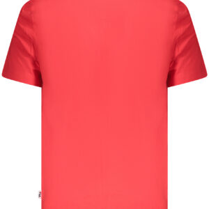 FILA T-SHIRT MANICHE CORTE UOMO ROSSO